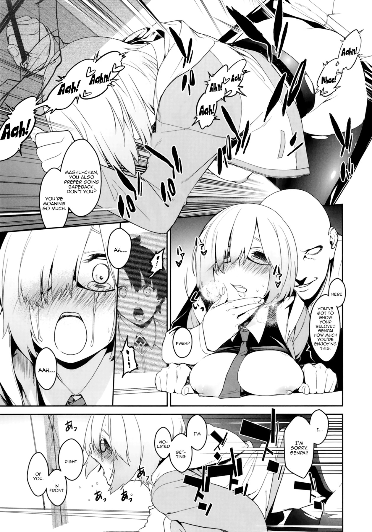 Hentai Manga Comic-Shielder Also Has a Weakness 2-Read-15